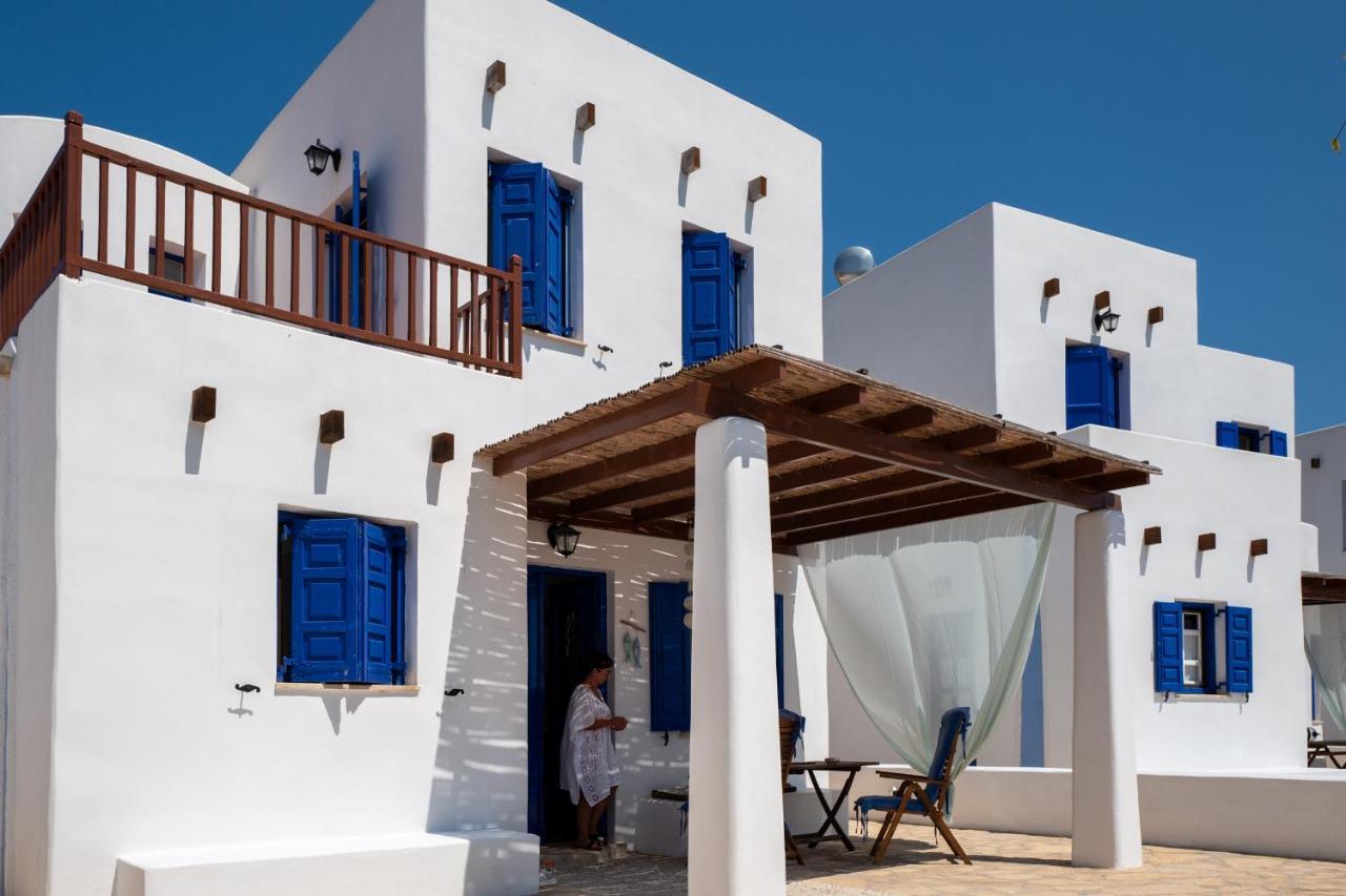 Niriedes Villas Lipsoí Exterior foto