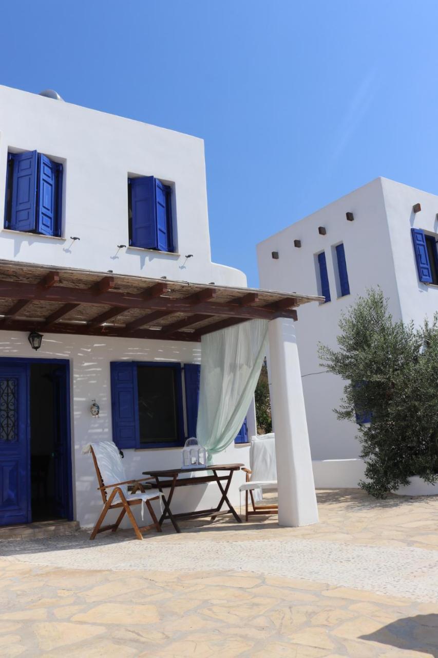 Niriedes Villas Lipsoí Exterior foto