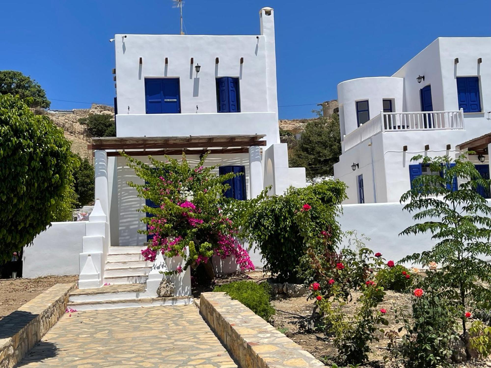 Niriedes Villas Lipsoí Exterior foto