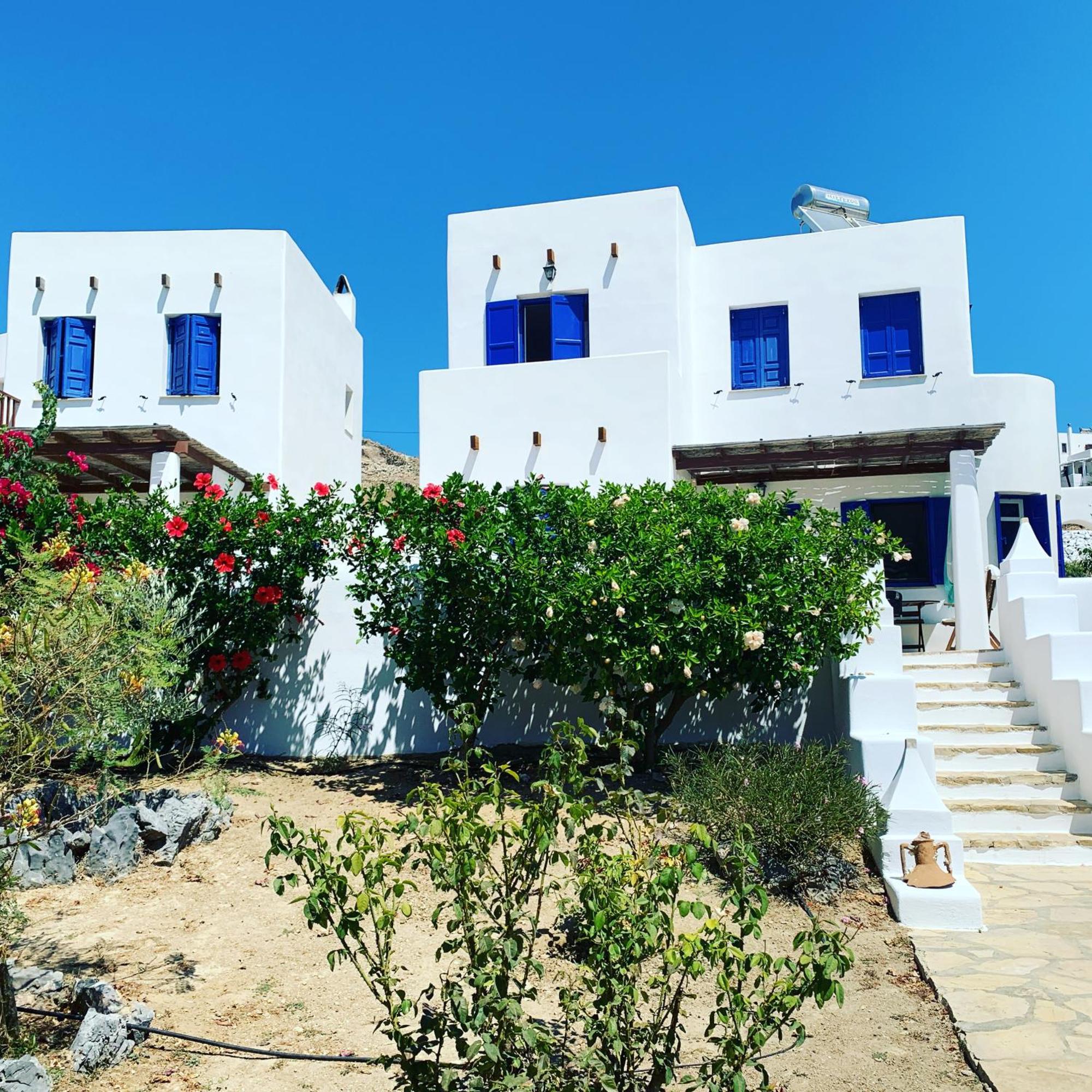 Niriedes Villas Lipsoí Exterior foto